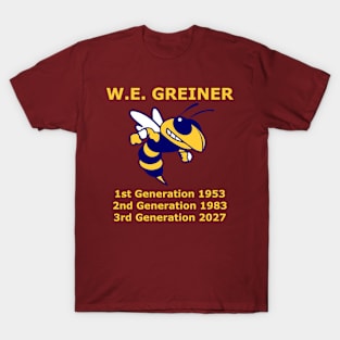 W.E. Greiner Three Generations T-Shirt